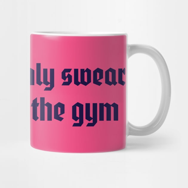 I solemnly swear I will go to the gym by DailyTee91
